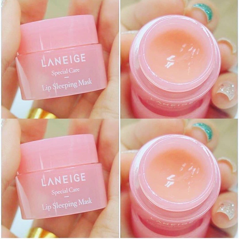 MẶT NẠ NGỦ DƯỠNG ẨM MÔI VÀ PHỤC HỒI MÔI THÂM LANEIGE LIP SLEEPING MASK 3G | BigBuy360 - bigbuy360.vn