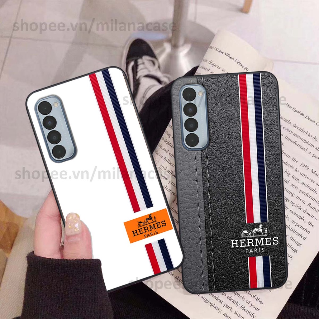 Ốp Oppo Reno4 / Reno4 Pro / Reno 4 in hình các thương hiệu nổi tiếng trẻ trung thể thao cá tính