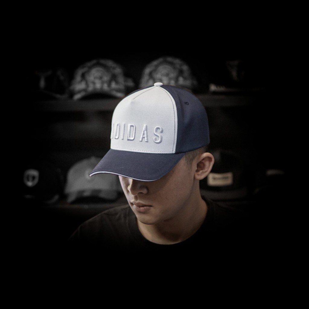 [BWB SHOP] MŨ A.DI.DAS BÍT ĐUÔI XANH CAP