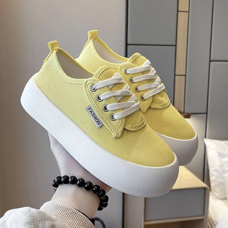 Giầy thể thao vải cao cấp canvas [SIÊU HOT] phong cách trẻ trung,thon gọn MSP8022