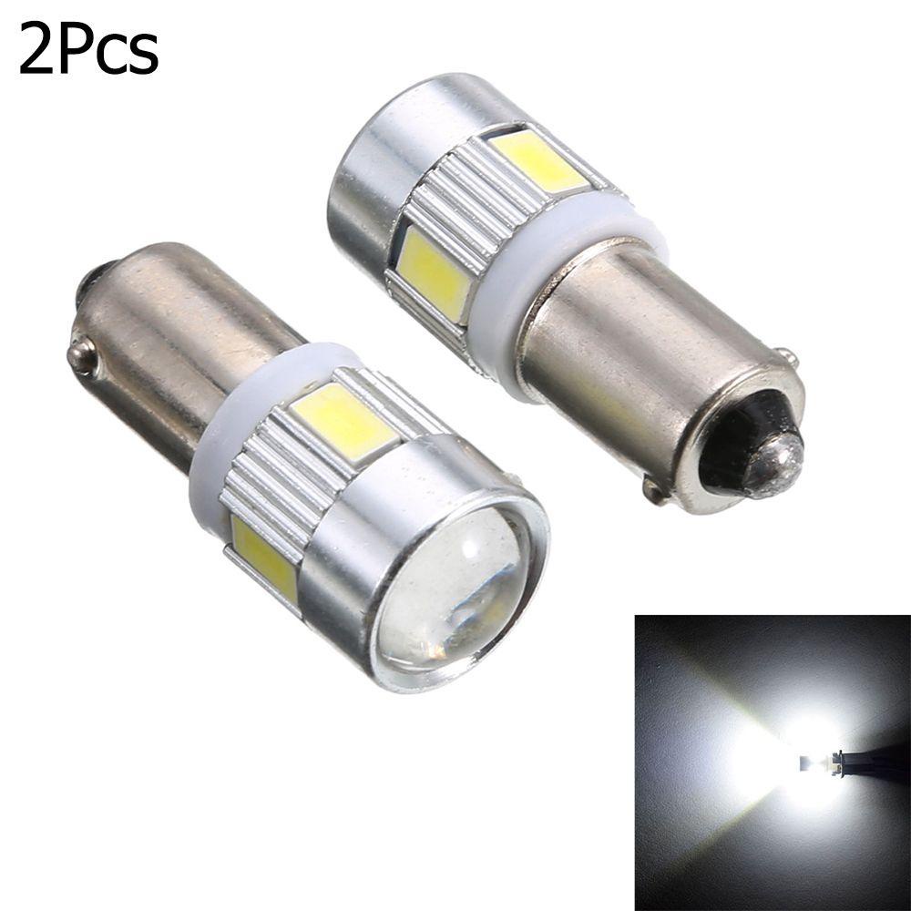 2 Đèn Led 12V BA9S T4W H6W 363 Cho Xe Hơi