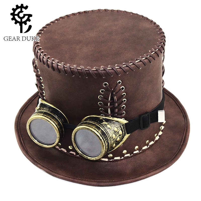 Đạo Cụ Hóa Trang Halloween Phong Cách Steampunk Cổ Điển