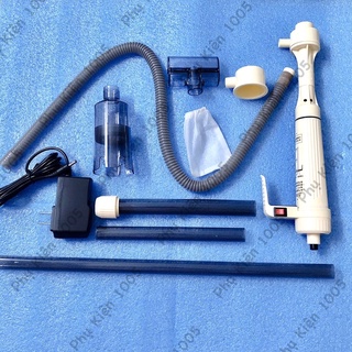Máy Bơm Hút Phân Hồ Cá AS 615B (điện + pin)