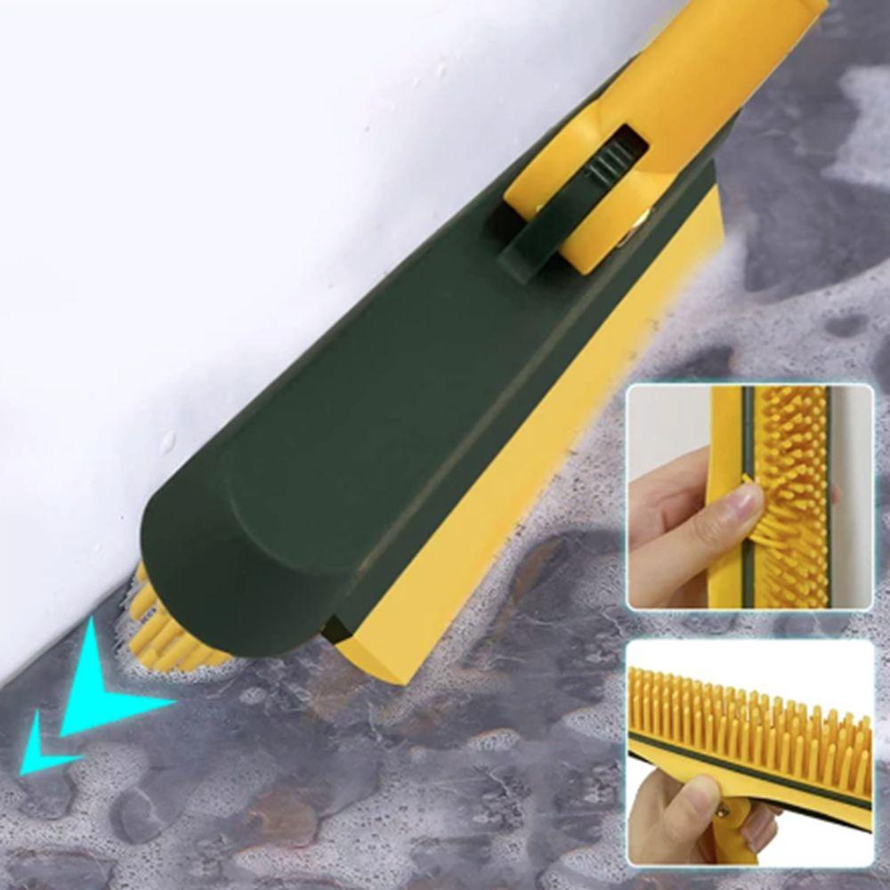 Bàn Chải Vệ Sinh Sàn Nhà Bằng Kim Loại Không Gỉ Có Thể Điều Chỉnh