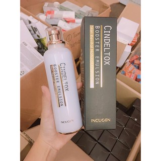 Nhũ tương dưỡng trắng Cindel tox Booster Emulsion