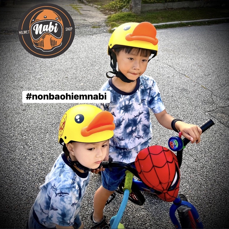 Mũ bảo hiểm vịt nhây B.Duck - Chất lượng - Siêu đáng iu❤️