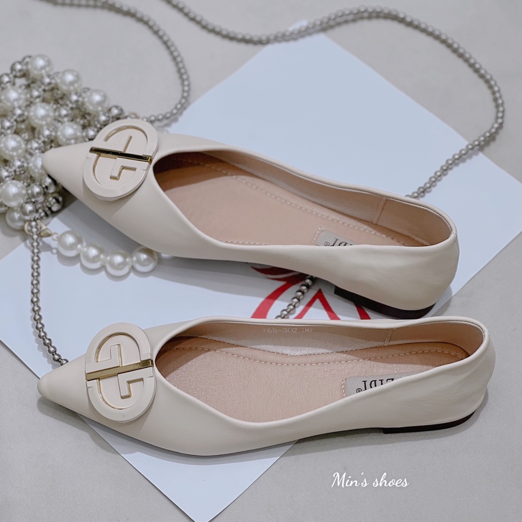 Min's Shoes - Giày Bệt Da Mềm Cao Cấp B382