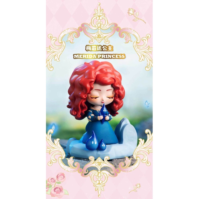 MÔ HÌNH DISNEY PRINCESS BLIND BOX MÃ 2528