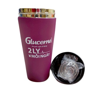 Bình Lắc Giữ Nhiệt Luminarc Cao Cấp ( Quà Tặng Sữa Glucerna )