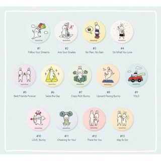 [New 2019] Phấn Phủ Kiềm Dầu Innisfree No Sebum Mineral Powder Phiên Bản Thỏ Cheering