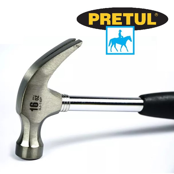 Búa Nhổ Đinh Đóng Đinh Cán Thép 16oz 450g Truper PRETUL SJ-16P 22270