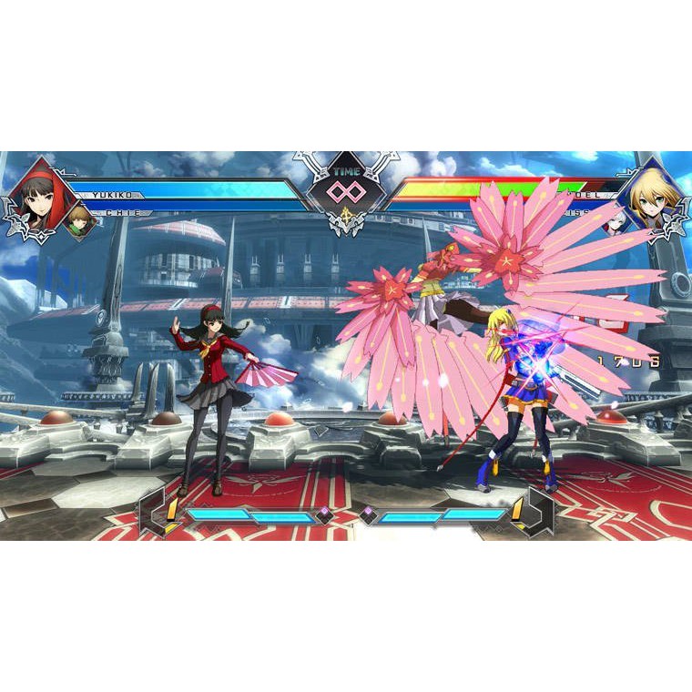 Đĩa Game Ps4 Blazblue Cross Tag Battle