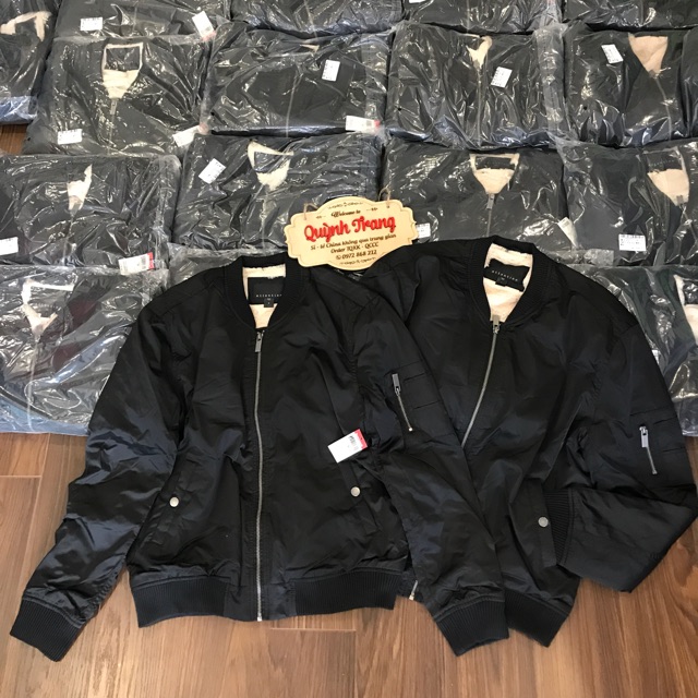 BOMBER NAM LÓT LÔNG