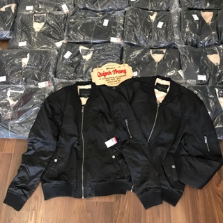 BOMBER NAM LÓT LÔNG