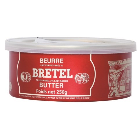 Bơ Bretel Pháp 250g