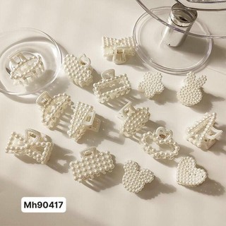 Sét 16 kẹp tóc đính đá