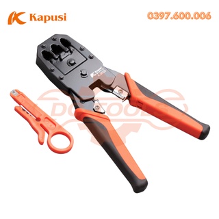 KÌM BẤM ĐẦU DÂY MẠNG LAN. DÂY MẠNG (KAPUSI) (K-9003) CHÍNH HÃNG DC-TOOLSS (SỈ)