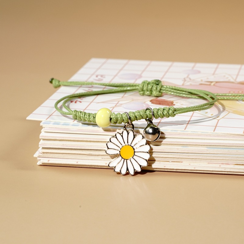 Vòng Đeo Tay Hoạ Tiết Dễ Thương Chất Liệu Hợp Kim Nhôm Phong Cách Hàn Quốc