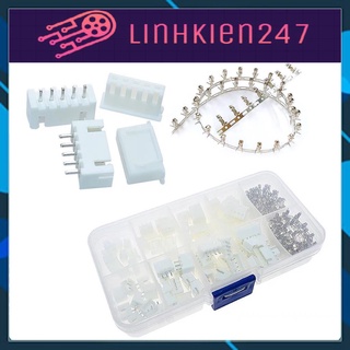 Bộ 10 header XH2.54 Đực- cái 2P-10P/ lõi header2.54