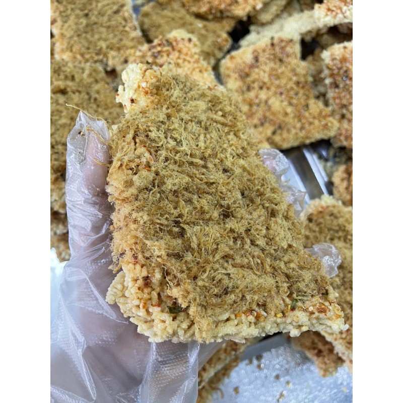 Cô Út Sài Gòn - Cơm cháy Chà Bông / Size 500gr / Cay vừa
