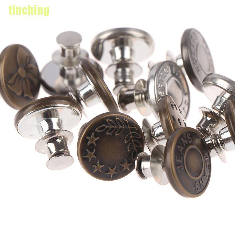 Quần Jean Kim Loại 17mm Chất Lượng Cao