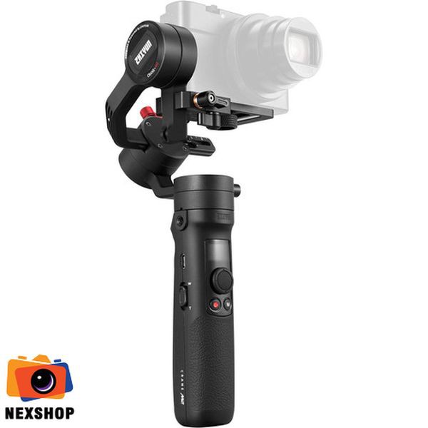 Gimbal chống rung Zhiyun-Tech Crane M2 | Hàng chính hãng KingCom | BH 15 tháng