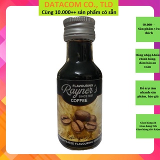 Tinh chất Cà phê hiệu Rayner's Coffee Favouring 28ml
