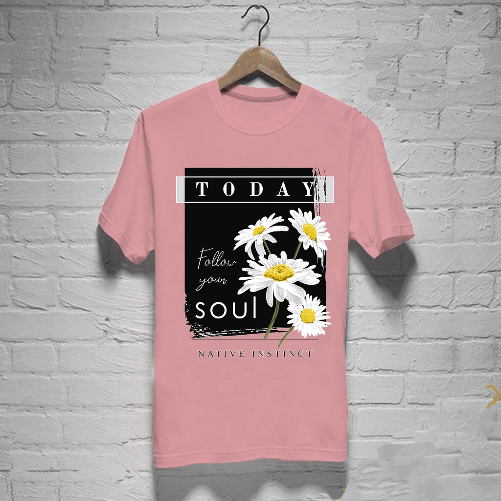 Áo Thun Nam Nữ Cổ Tròn FOM RỘNG