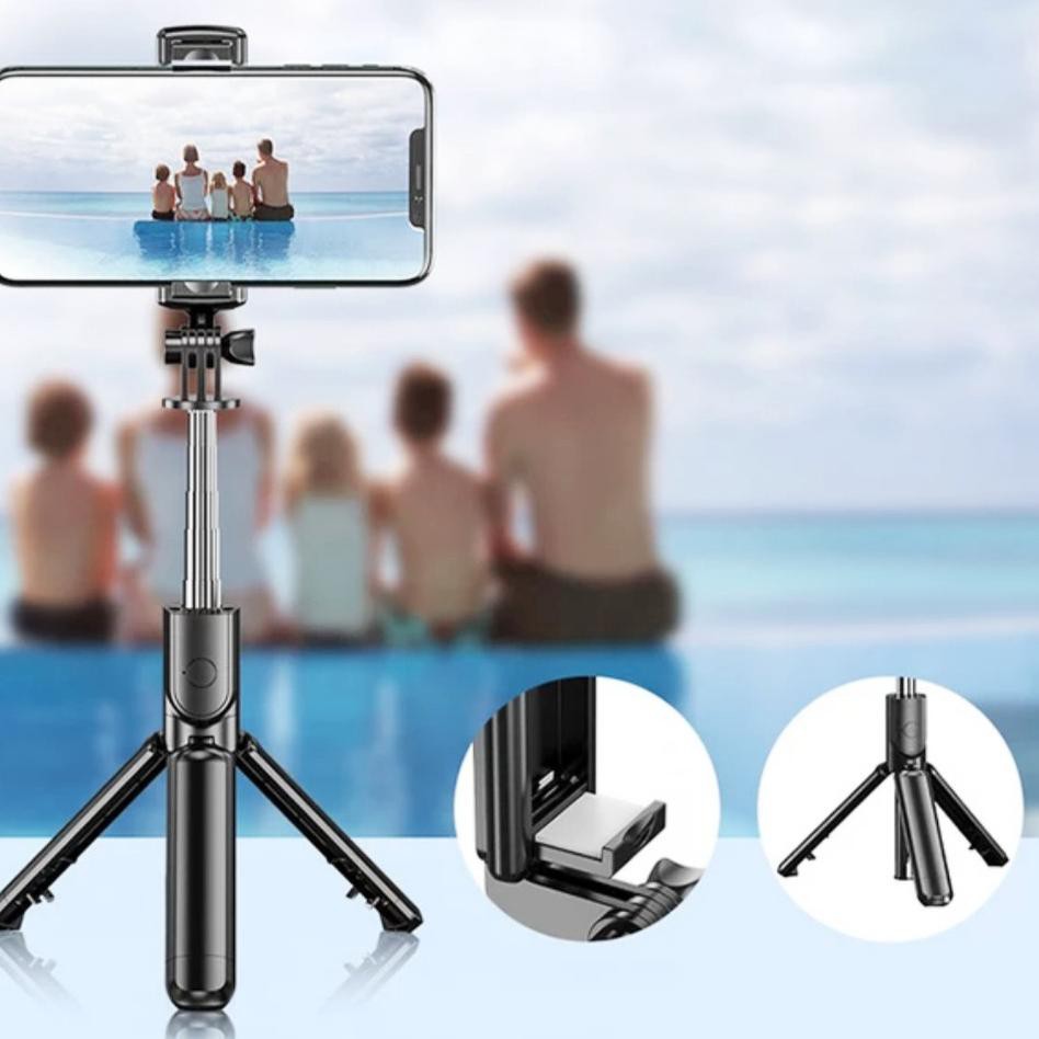Gậy Selfie S03 Kết Nối Bluetooth 3 Trong 1 Cho Ios Android Gopro | BigBuy360 - bigbuy360.vn
