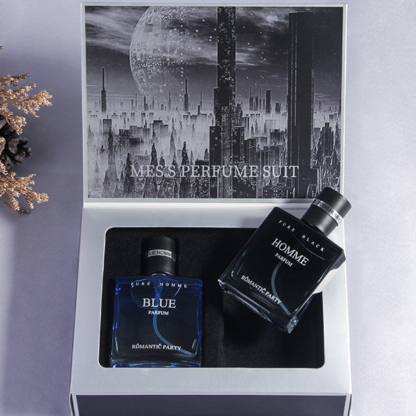 Nước Hoa Nam ROMANTIC - Combo 2 chai - Dung Tích 30ml Hương Thơm Nam Tính Quyến Rũ, Lưu Hương 12h