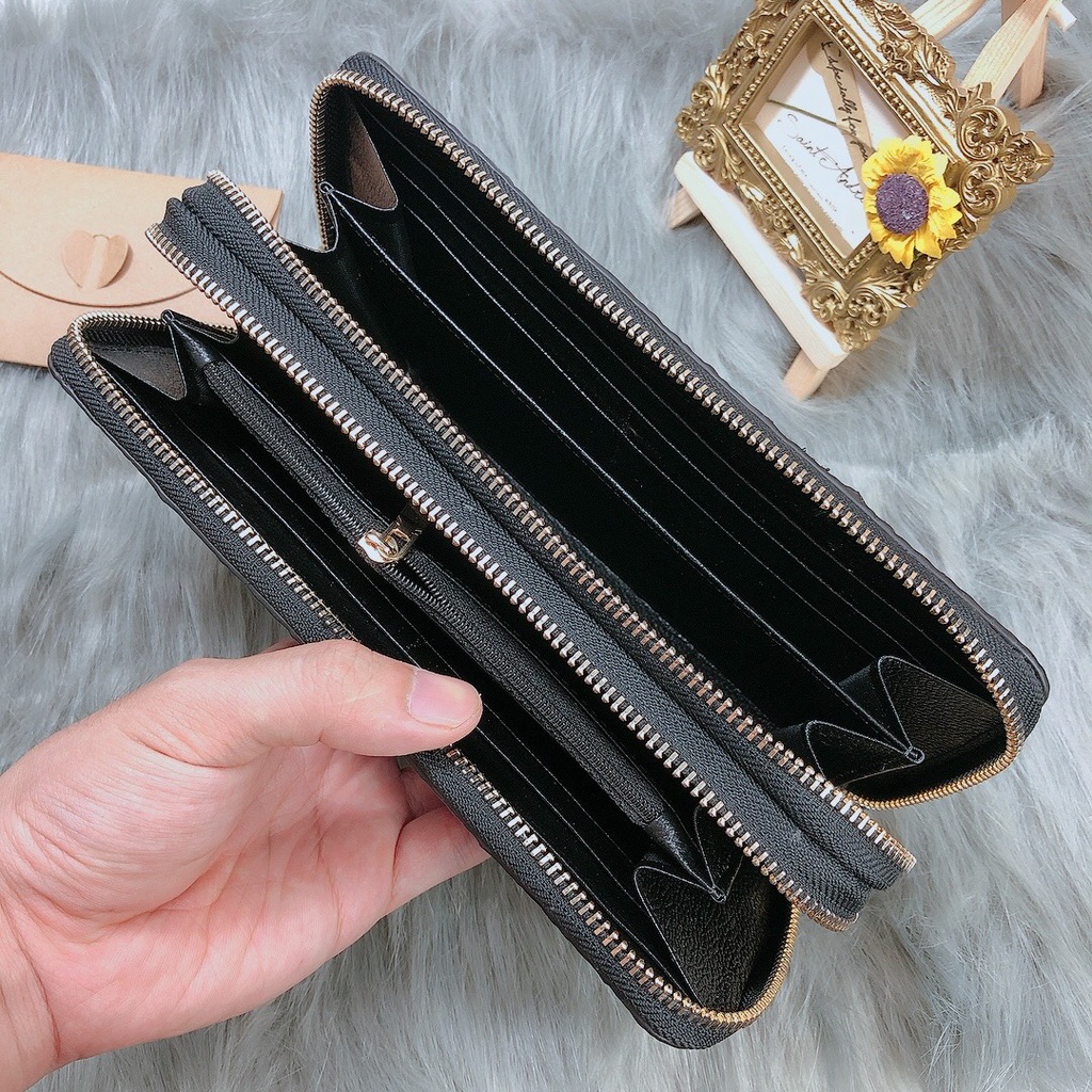 Clutch Nam Da Cá Sấu Thật - Ví Dài Cầm Tay Cao Cấp 2 Khóa Ngăn Đựng Điện Thoại BH 24 Tháng | BigBuy360 - bigbuy360.vn