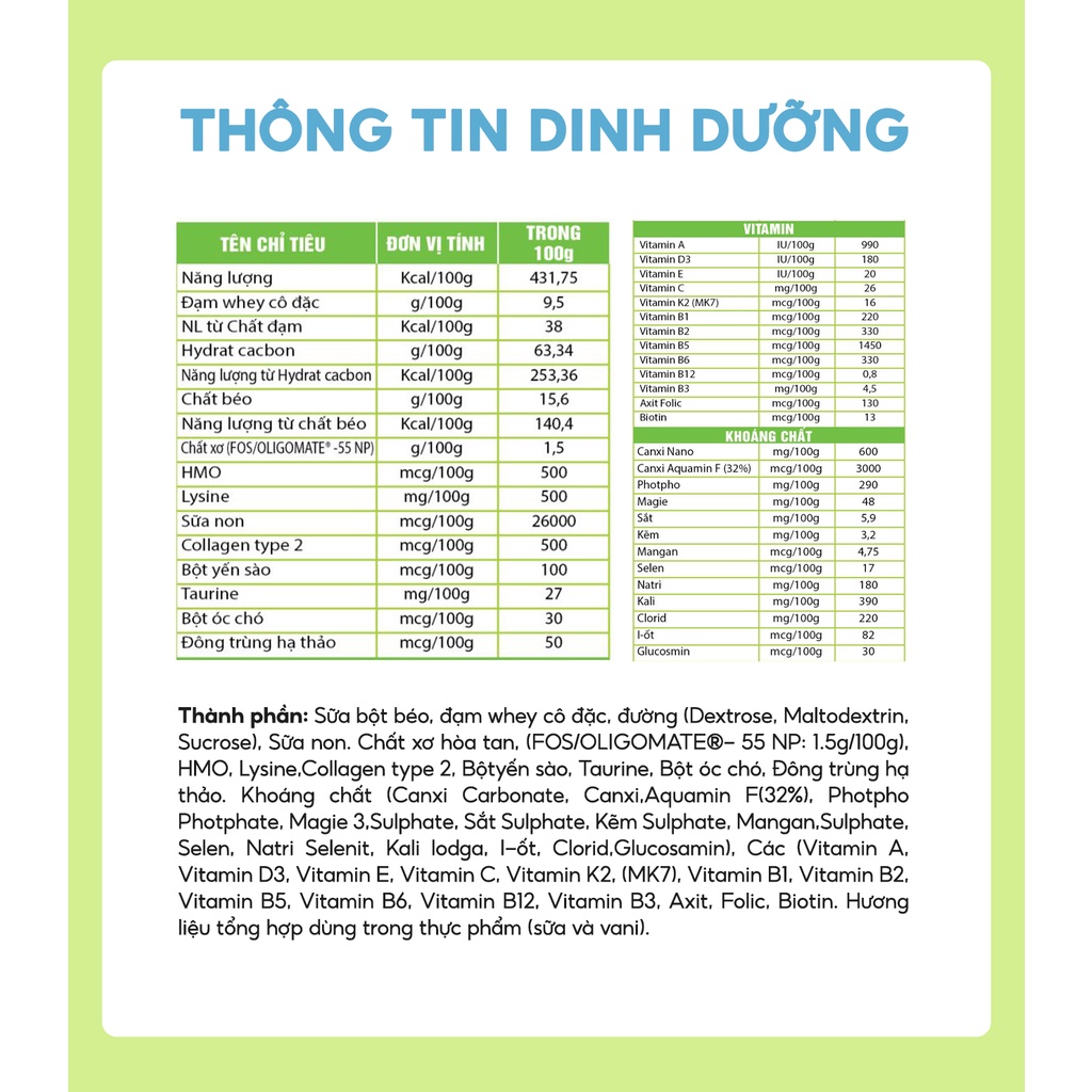 Sữa bột IQ KAO CANXI PRO dành cho người trên 18 tuổi tốt cho xương khớp và tim mạch, ngăn ngừa loãng xương hộp 900g