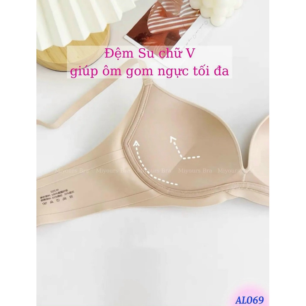 [SIÊU HOT] Áo Ngực Su Non Cao Cấp, Áo Lót Không Gọng Đệm Mỏng Nâng Ngực Mẫu Mới