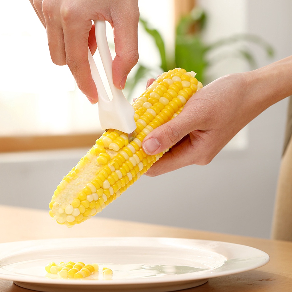 Dụng Cụ Tách Hạt Bắp Bằng Thép Không Gỉ Tiện Lợi Fenteer1