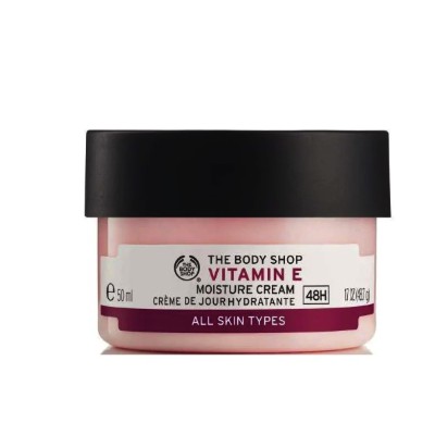 Kem dưỡng ẩm The body shop vitamin E 48h