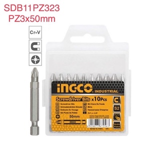 Pz3 x 50 mm - hộp siết vít ingco sdb11pz323