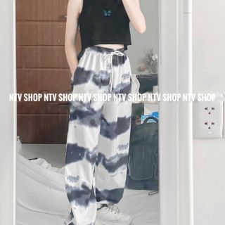 Quần Jogger Spun Tye Die Unisex
