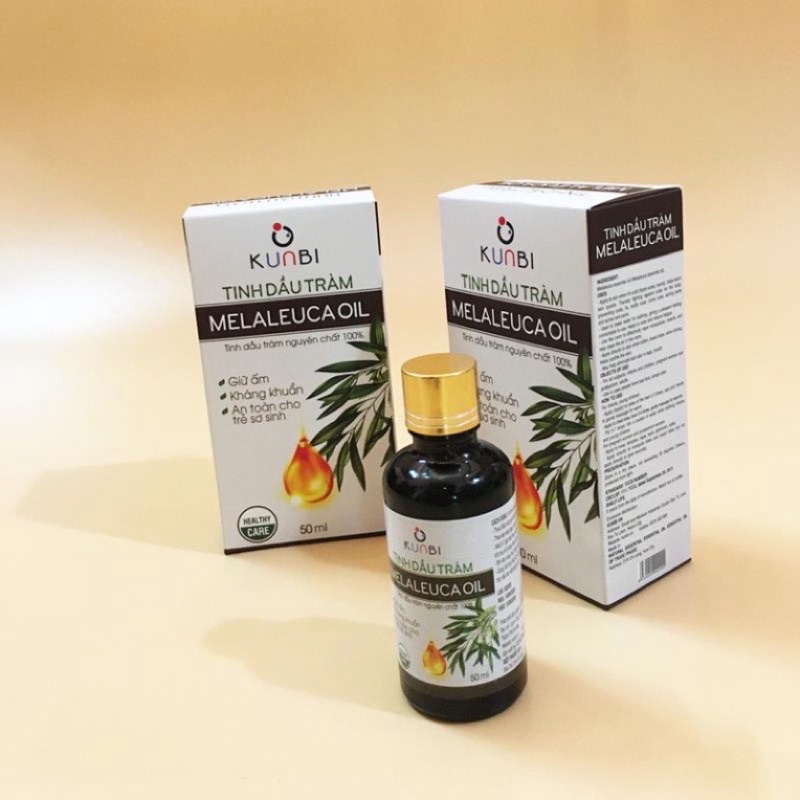 Tinh dầu tràm Kunbi cho bé