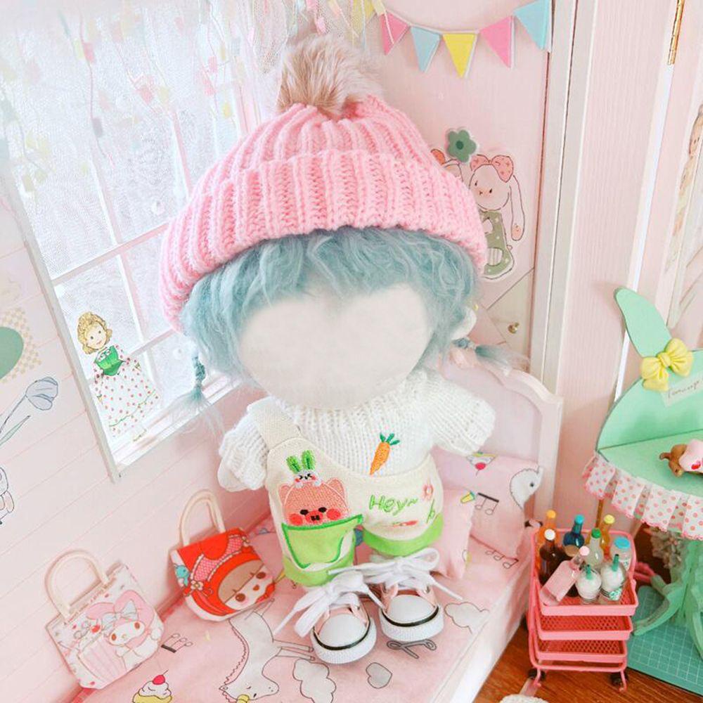 Búp Bê Nhồi Bông SUSANS Mặc Áo Len Handmade