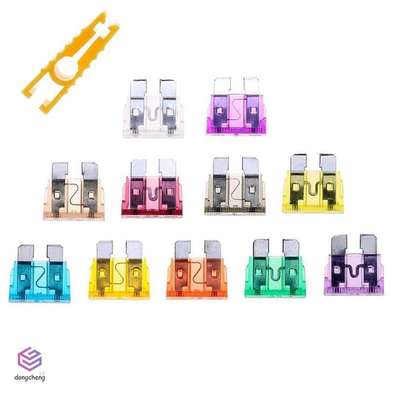 Set 140 cầu chì 2a 3a 5a 7.5a 10a 15a 20a 25a 30a 35a 40a cho xe hơi tiện dụng