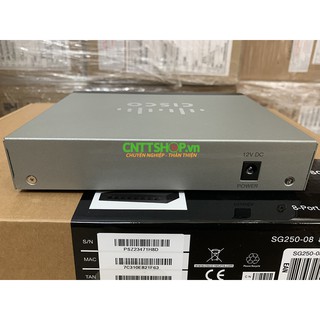 Switch Cisco SG250-08 - 8 port
