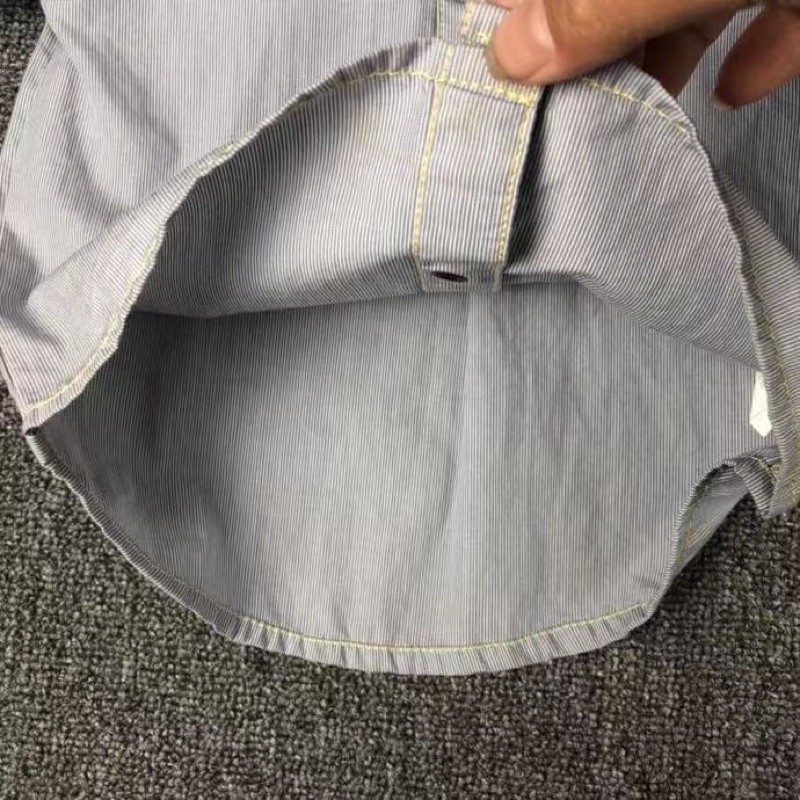 Áo sơ mi ngắn tay bé trai hàng xuất dư xịn