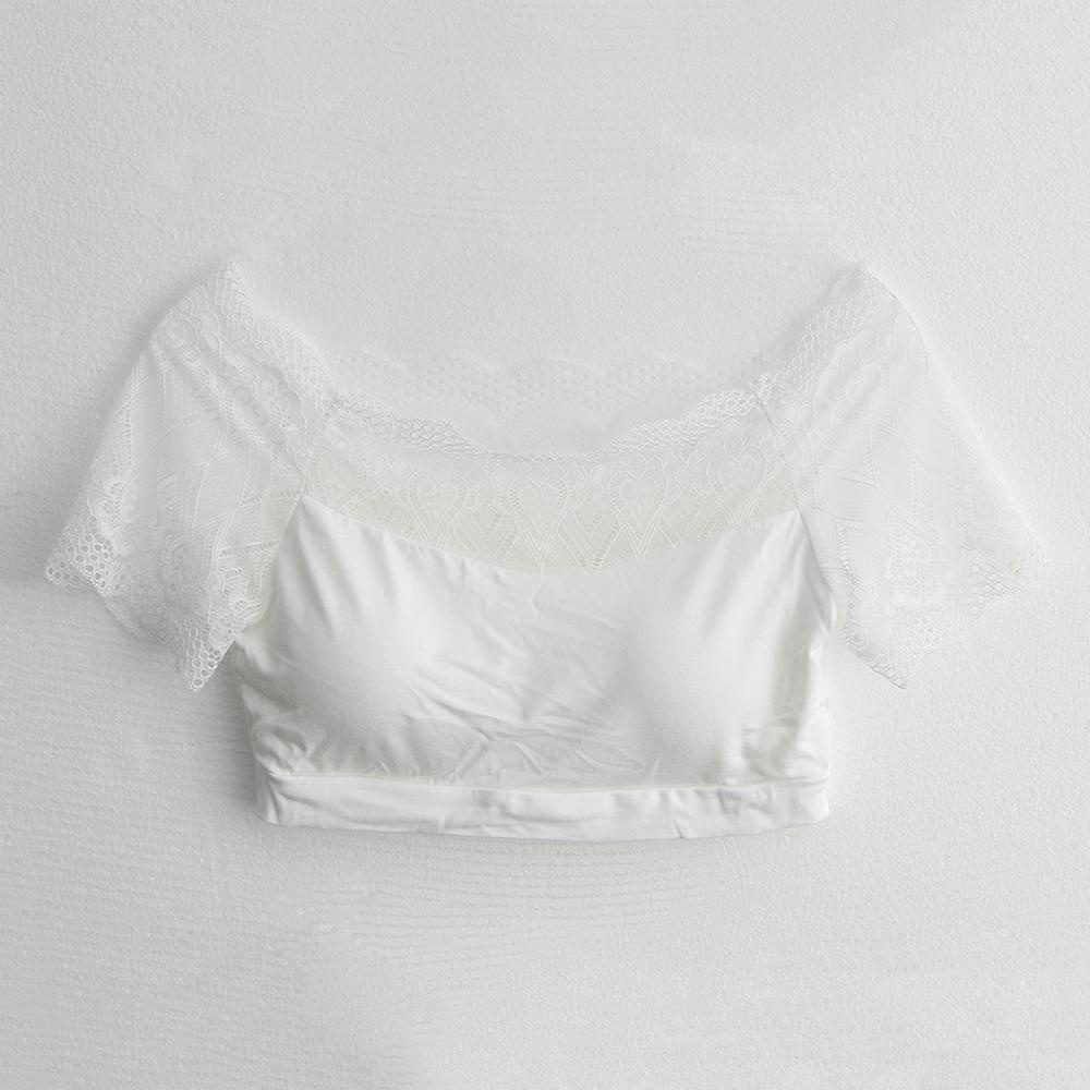 Áo Croptop Không Dây Quấn Ngực Gợi Cảm Cho Nữ