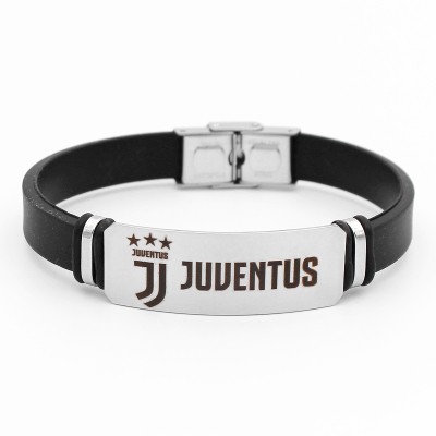 Vòng đeo tay câu lạc bộ bóng đá Juventus (điều chỉnh được kích thước)