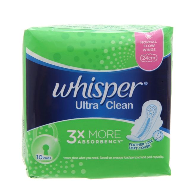 Băng vệ sinh Whisper 10 miếng