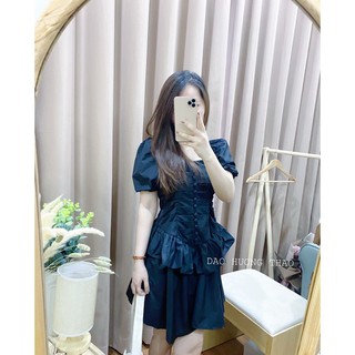 🛍Freeship🛍 Váy tiểu thư dág xoè