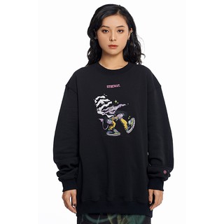 5THEWAY® /year of the rat/ Sweater™ in BLACK aka Áo Sweater Đen