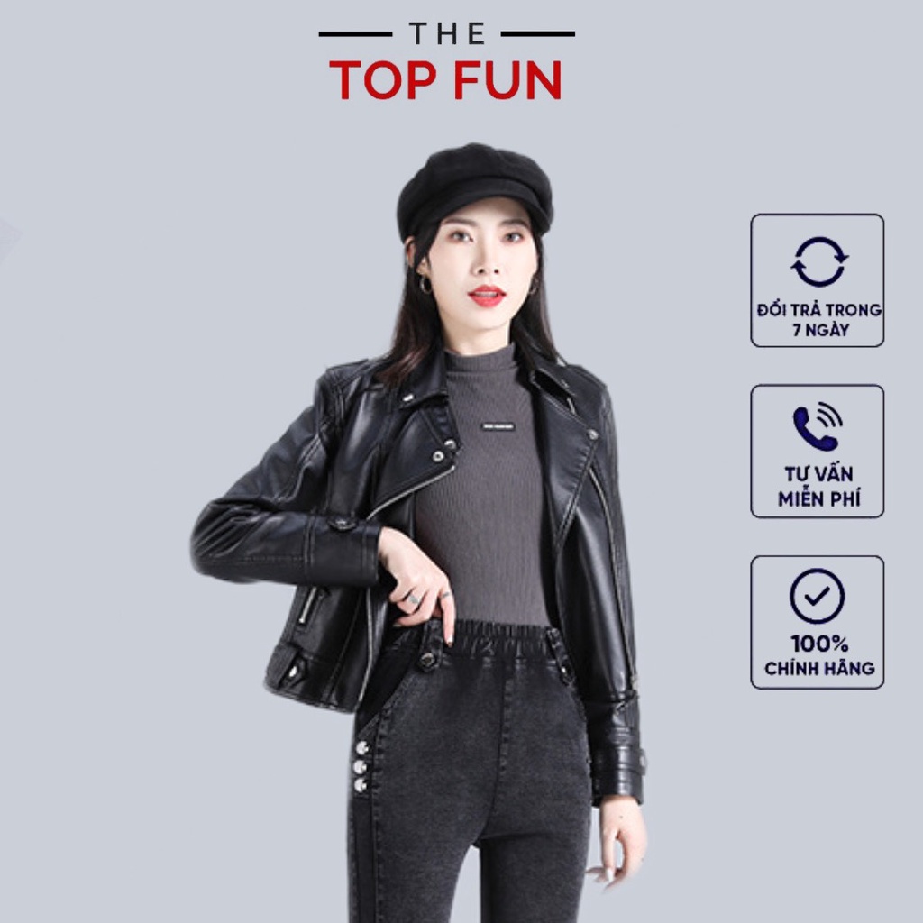 Quần jean nữ lưng cao tôn dáng co giãn 4 chiều siêu hack dáng quần bò không nhăn không xù không phai màu