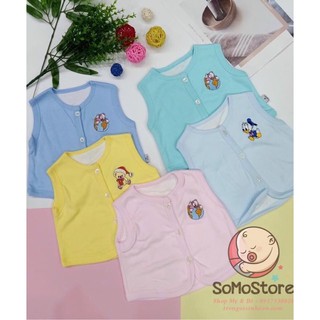 Áo gile cotton cho bé (3-7kg)