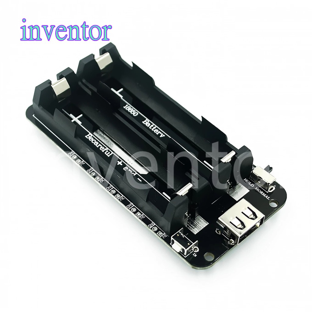 V8 Bảng Mạch Mở Rộng Nguồn Điện 18650 Lithium 5v / 3a 3v / 1a Cho Arduino Esp32 Esp8266